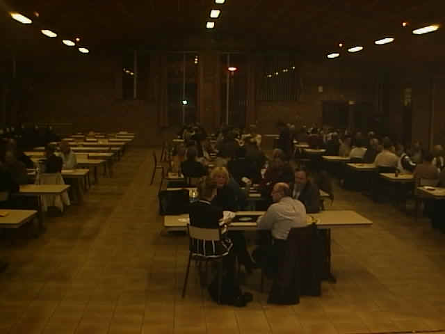 Il est tard, le concours se termine...